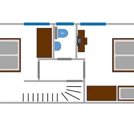 Holiday home Kolibri, Exklusiv Und Familiaer In Mit Anbindung Nach Baltrum *