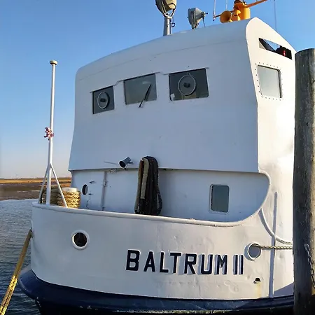 Holiday home Kolibri, Exklusiv Und Familiaer In Mit Anbindung Nach Baltrum