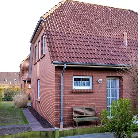 Holiday home Kolibri, Exklusiv Und Familiaer In Mit Anbindung Nach Baltrum Nessmersiel