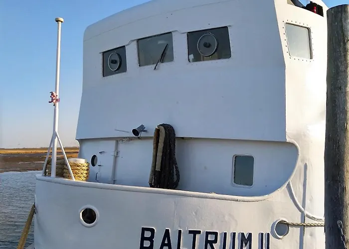 Σπίτι διακοπών Kolibri, Exklusiv Und Familiaer In Mit Anbindung Nach Baltrum